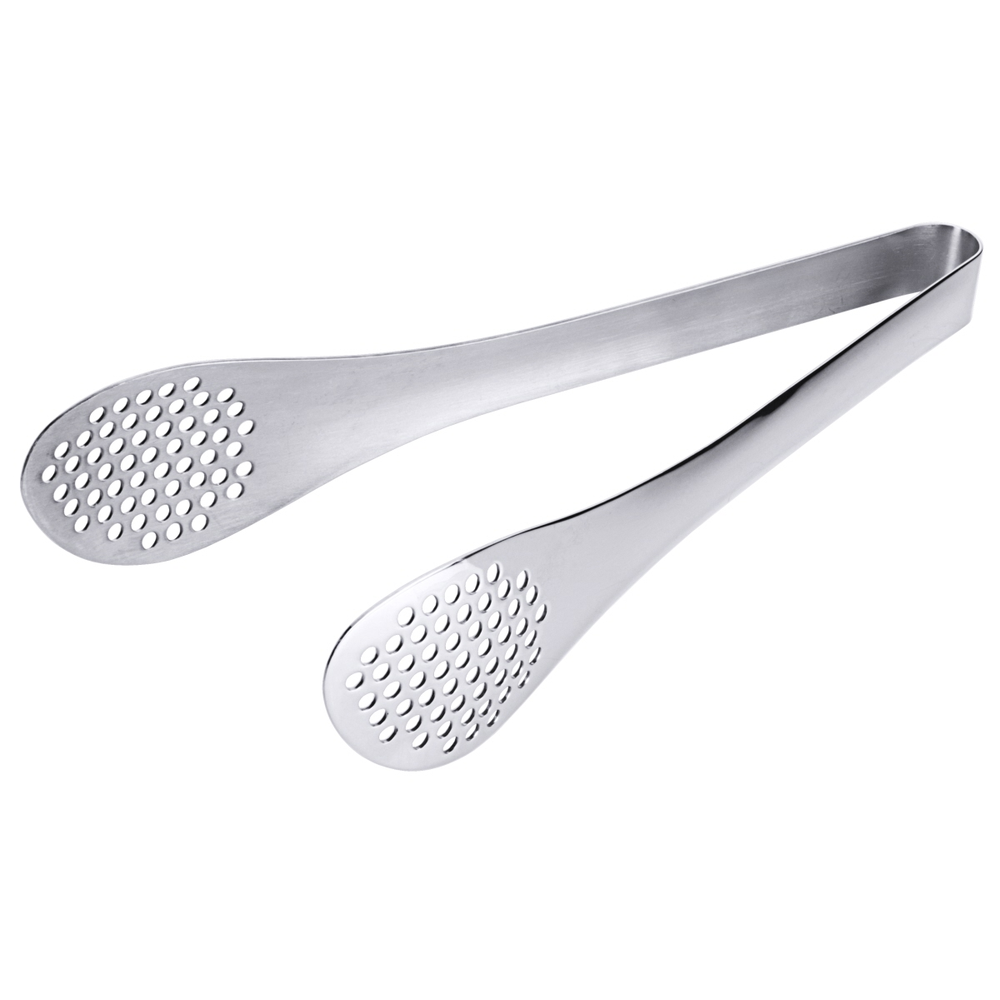 Contacto Servierzange, perforiert 25 cm Länge: 25 cm