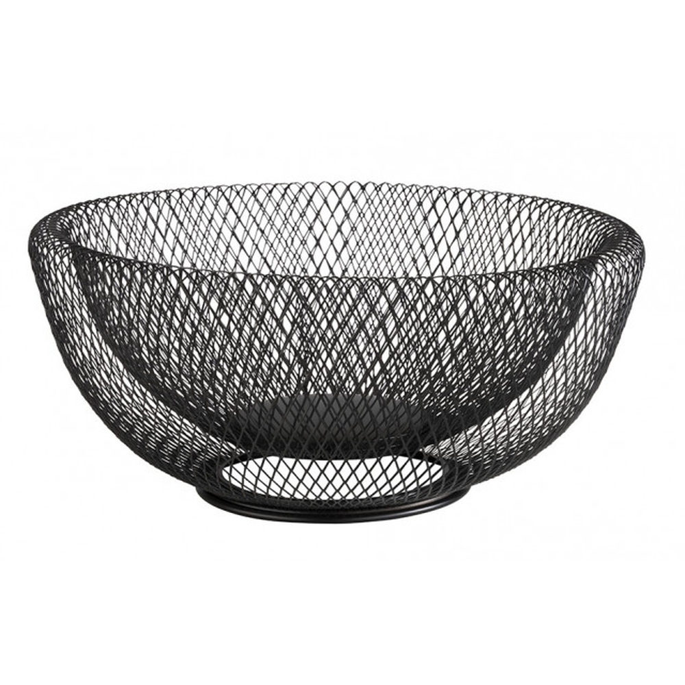 APS Brot- und Obstkorb -WIRE- Ø 31 cm, H: 14 cm