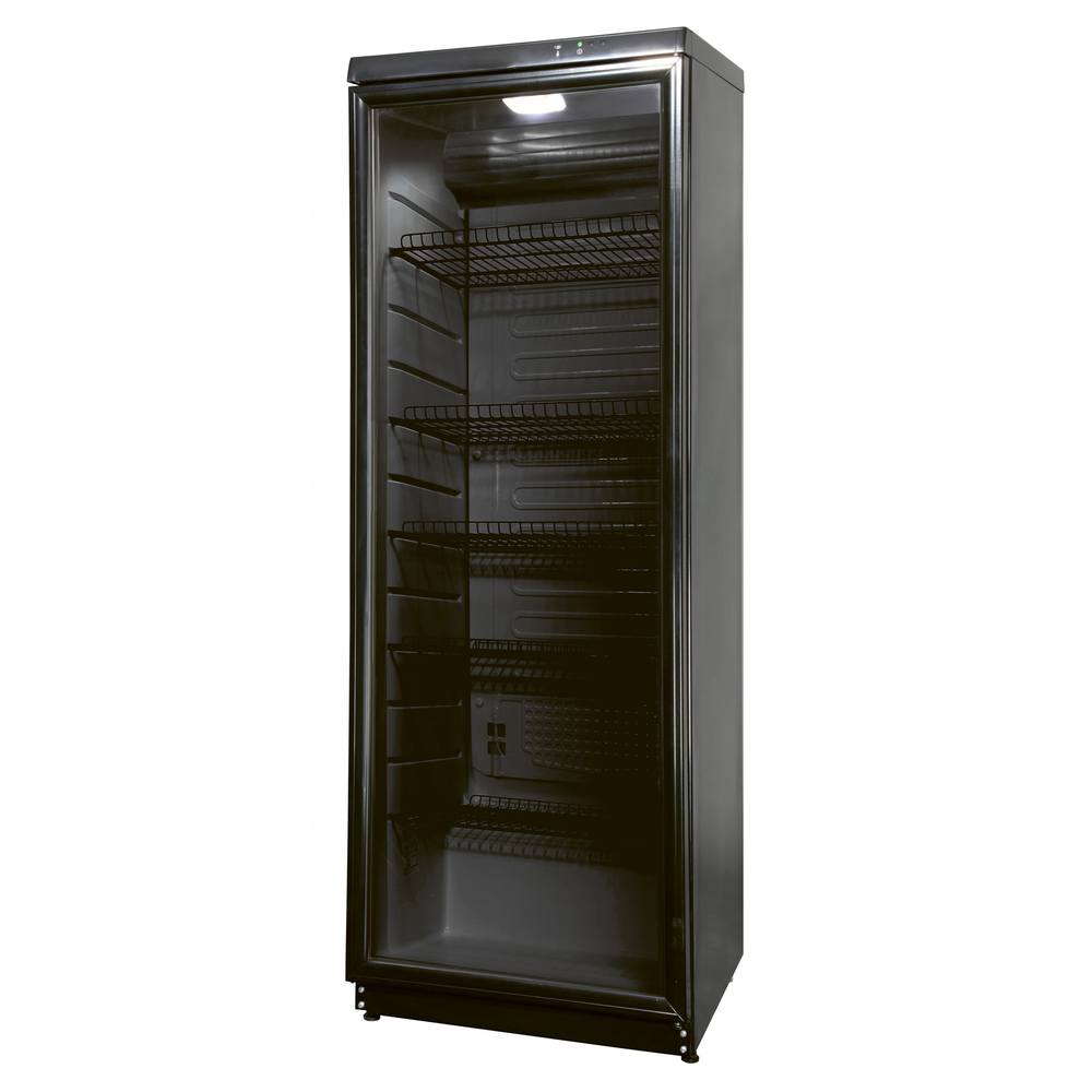 Nordcap COOL-LINE Glastürkühlschrank CD 350 LED BLACK