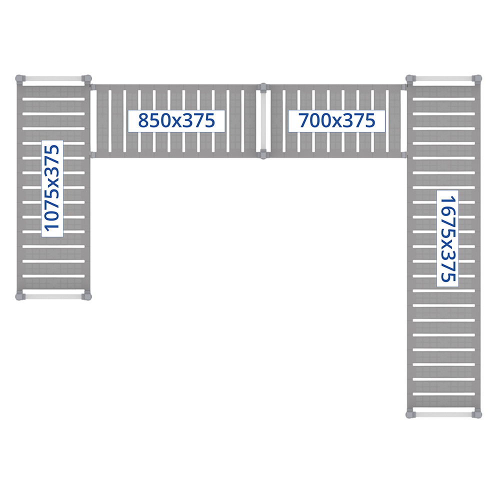 Nordcap Regalsystem Z 260-200 / 264-204