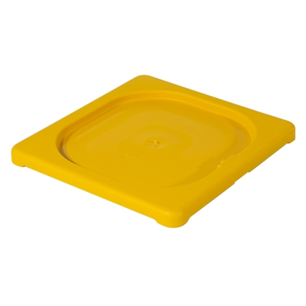 Contacto GN-Deckel 1/6, gelb aus Polypropylen