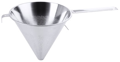Contacto Spitzsieb mit Flachgriff 25 cm