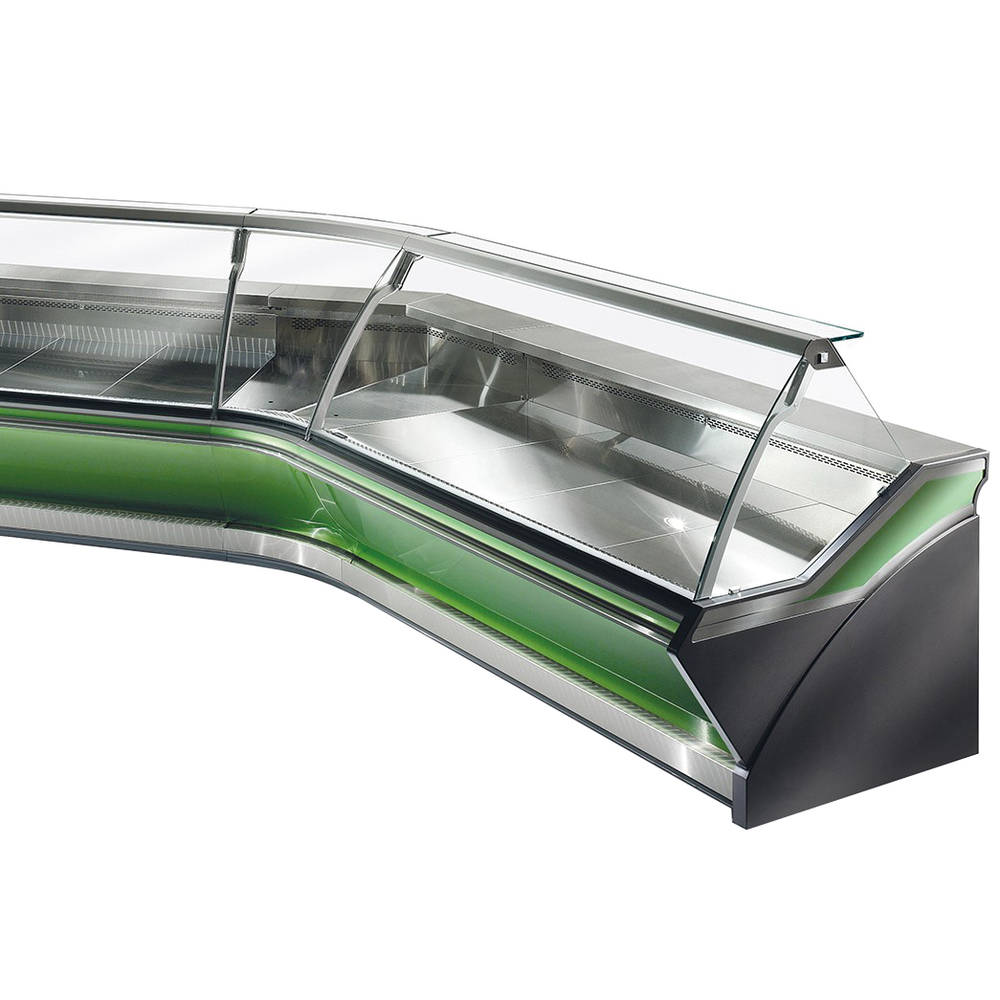  Nordcap Frischwarentheke ELECTA EC100, L 2500, OM-R452, M2, Nachtrollo