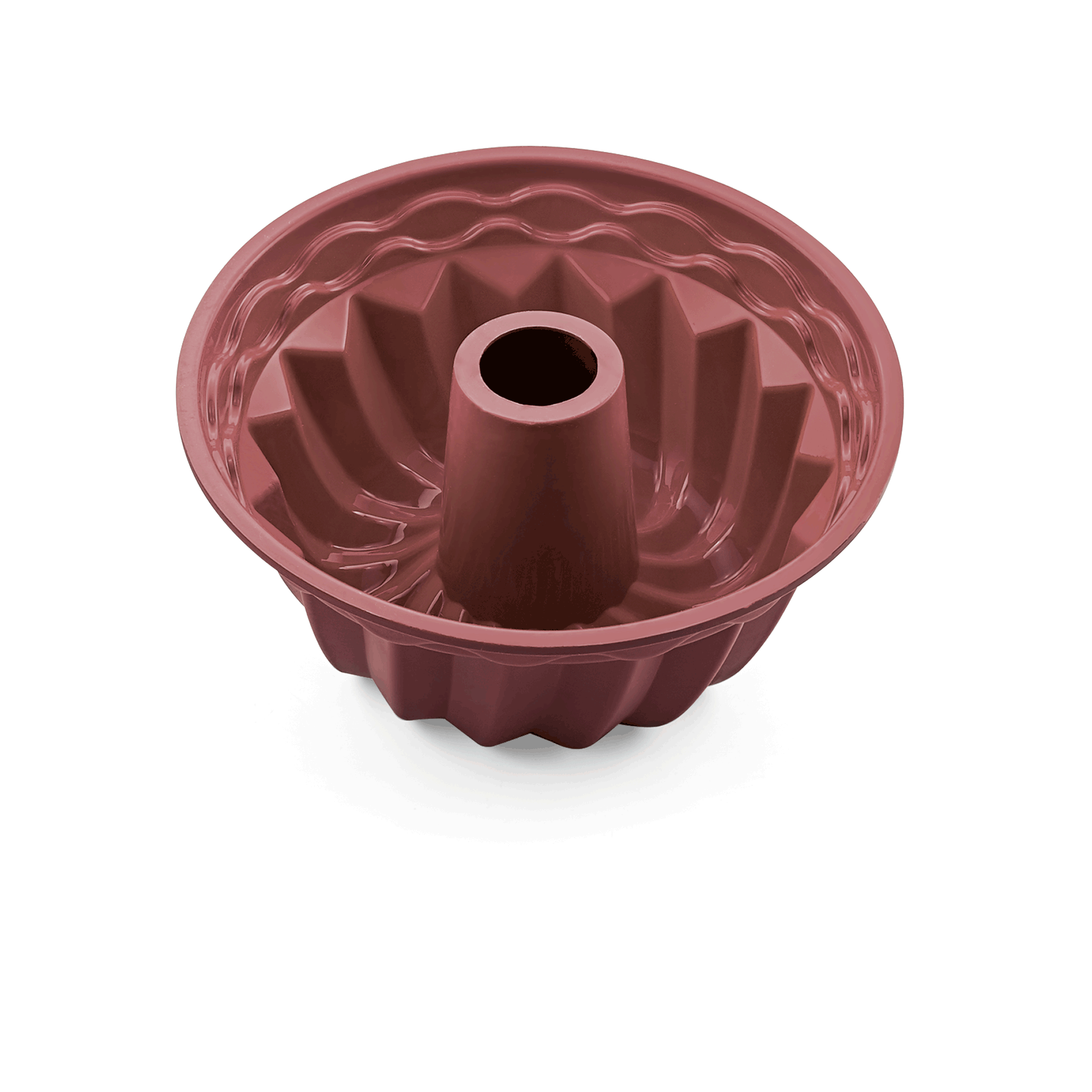 WAS Gugelhupf BAKEFLEX, Ø 22 cm, rot, Silikon
