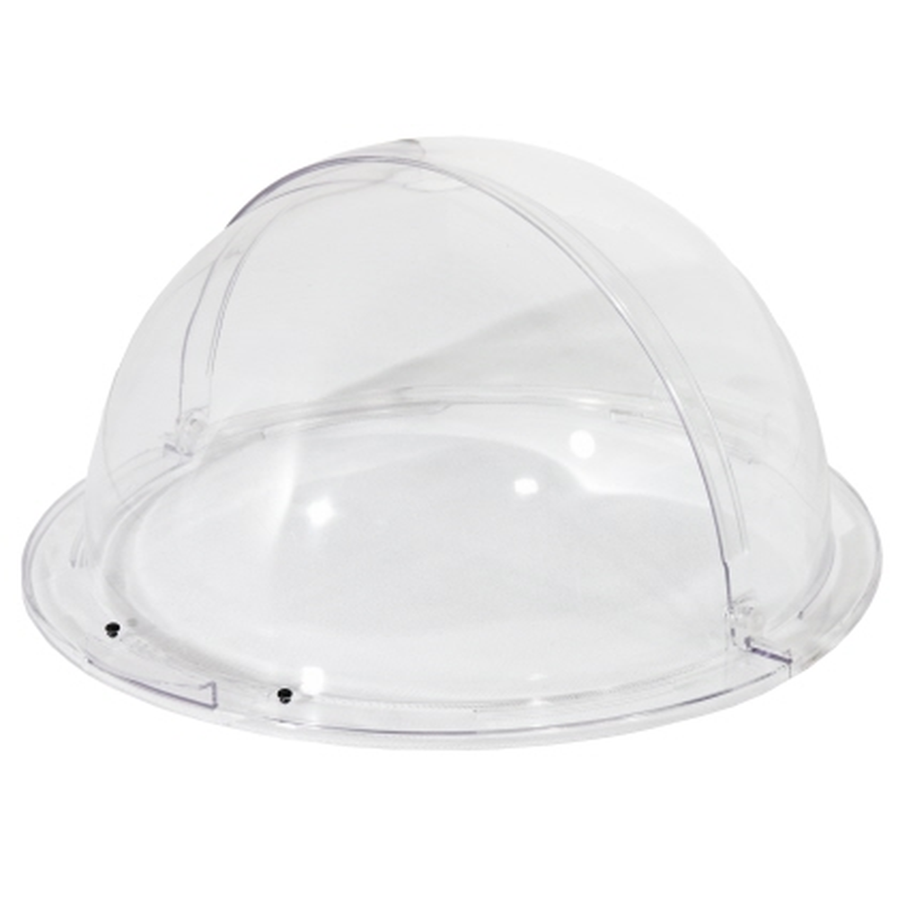 Contacto Rolltop-Haube 40 cm, rund aus Polycarbonat