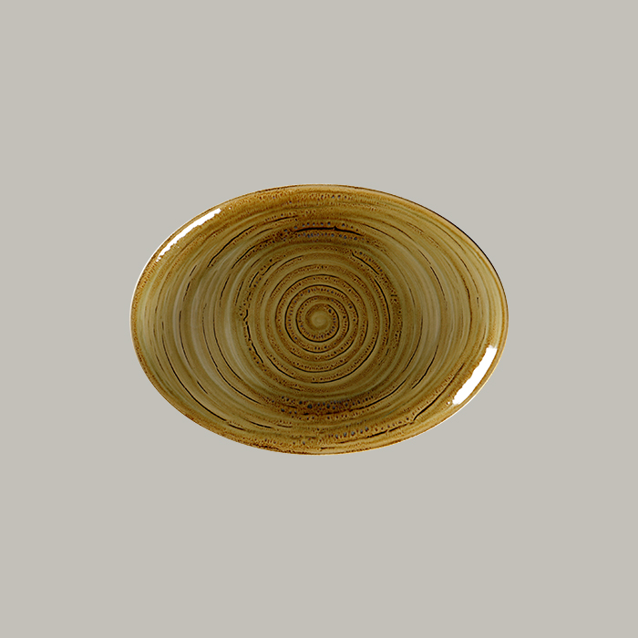 RAK Platte oval - garnet  Serie: Spot L 32 cm / W 23 cm / Ht. 3.2 cm