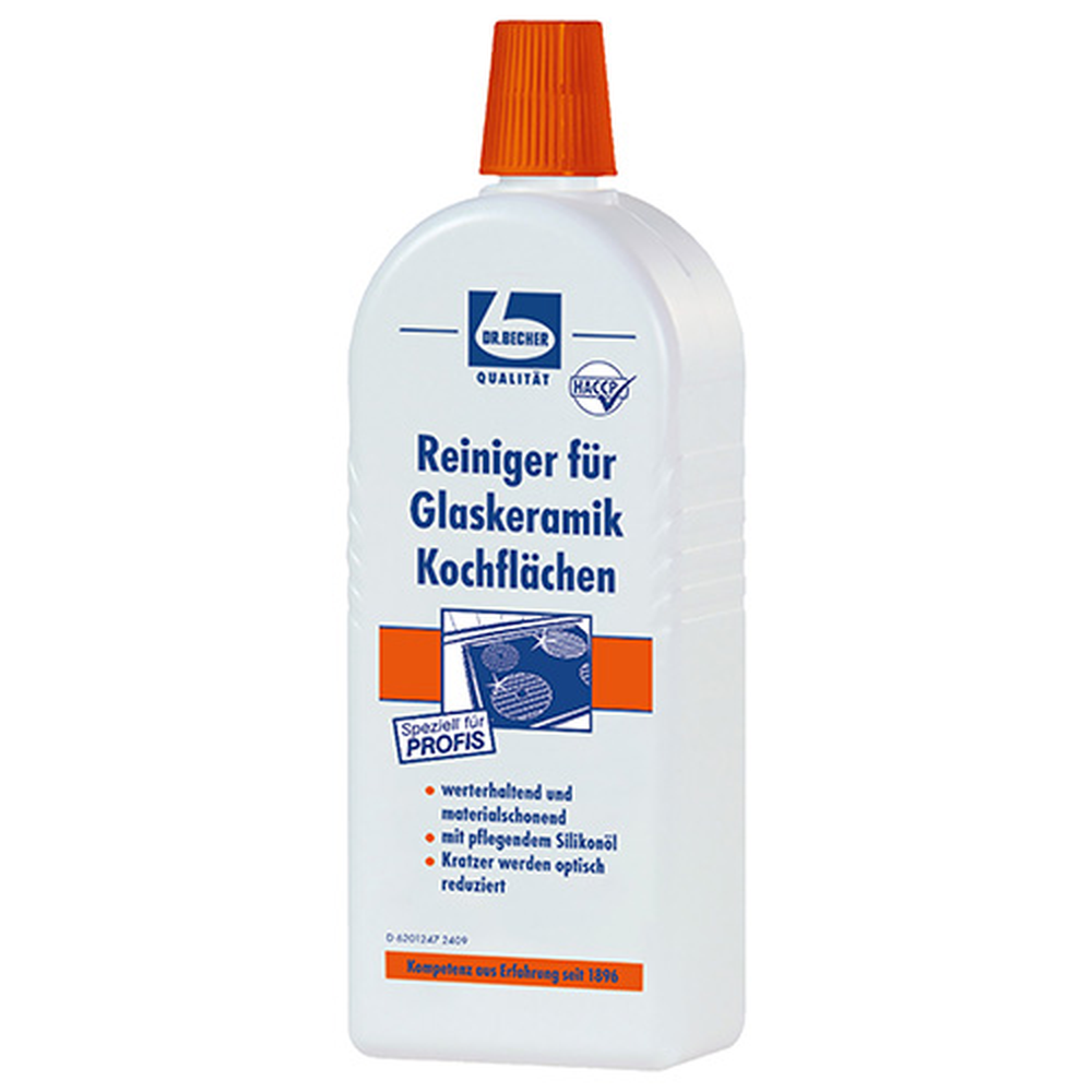 Papstar "Dr. Becher" Reiniger 500 ml für Glaskeramik Kochflächen
