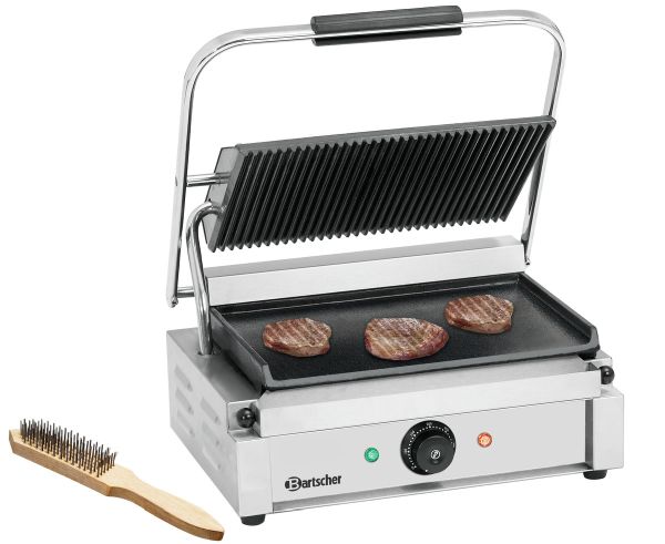 Bartscher Elektro-Kontaktgrill Panini große Grillfläche