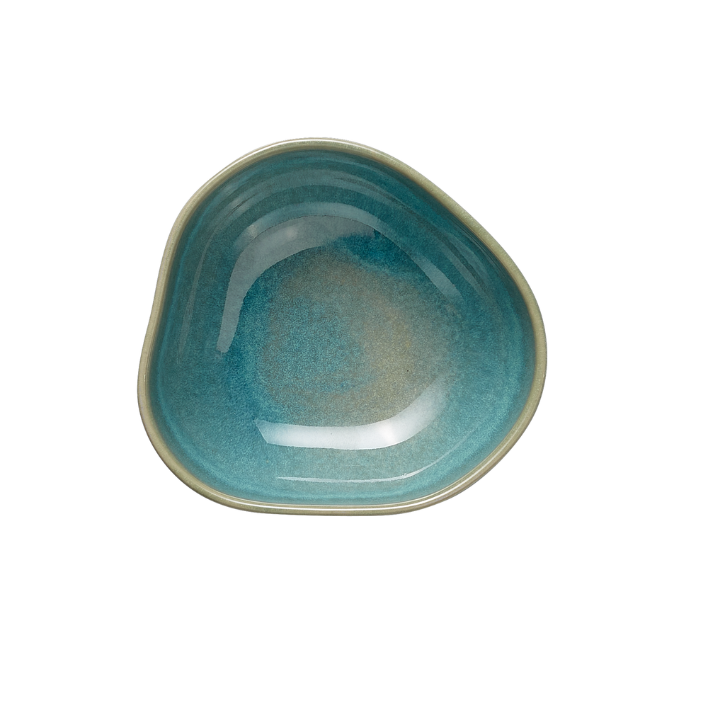 WAS Schale Set ROCKZZERO, tief, Ø 11,5 cm, 0,2 ltr., Set á 6 Stück, myrtle green