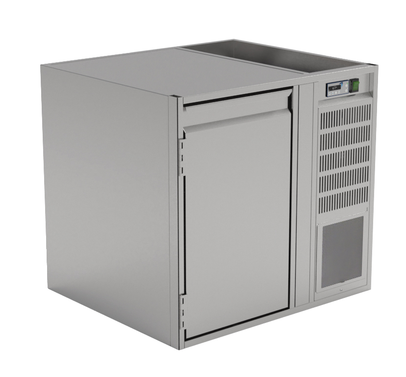 Nordcap Unterbaukühltisch KTE 1-65-1T MFR