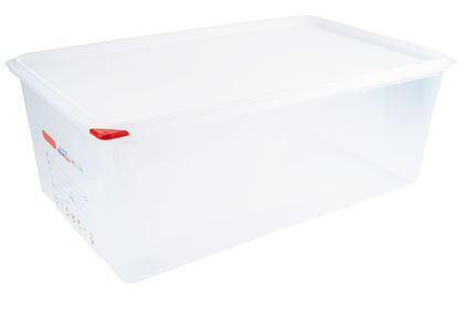 Contacto Behälter GN 1/1 200 mm mit HACCP Farbclip Deckel