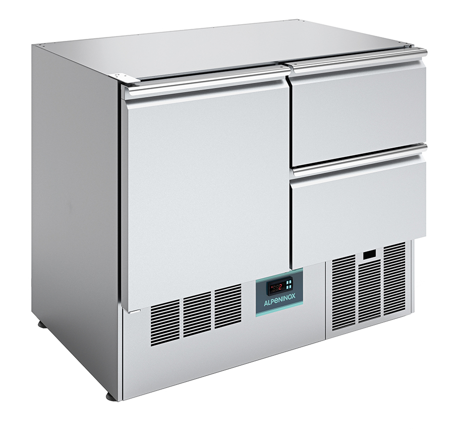 Nordcap Kühltisch KKSM 102