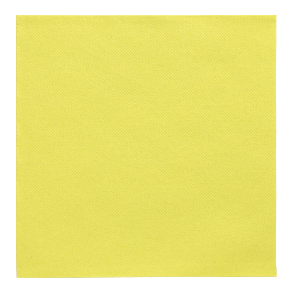 Papstar Servietten "ROYAL Collection" 1/4-Falz 40 cm x 40 cm limonengrün