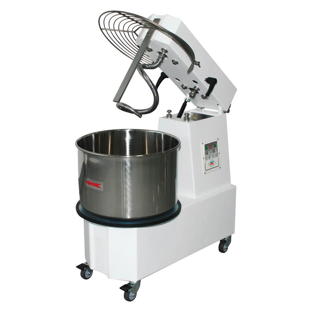 RM Gastro Teigkneter 1 Geschwindigkeit abnehmbarer Behälter 33 l 400 V / RM - HT