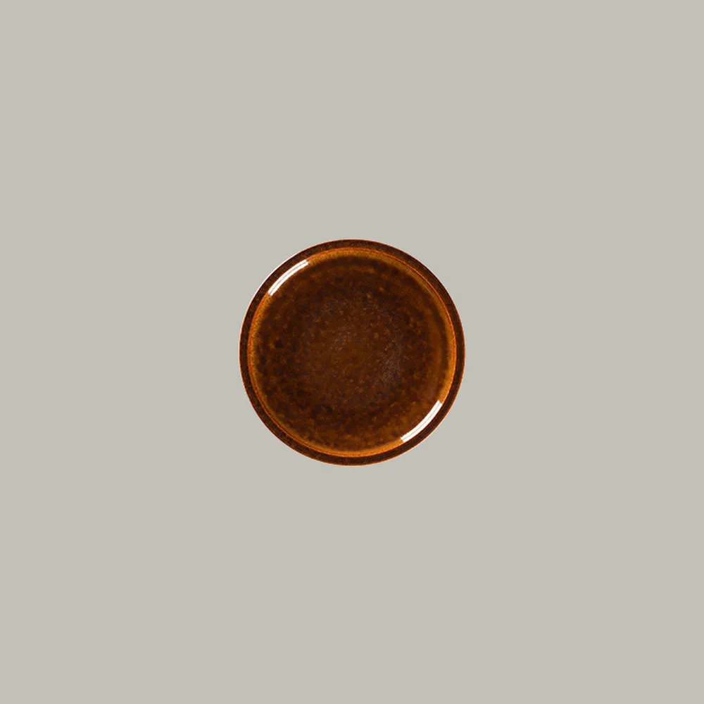 RAK Teller flach coup - honey Serie: Ease Ø 16.2 cm / Ht. 2 cm