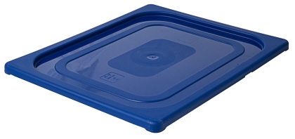 Contacto GN-Deckel 1/2, blau aus Polypropylen