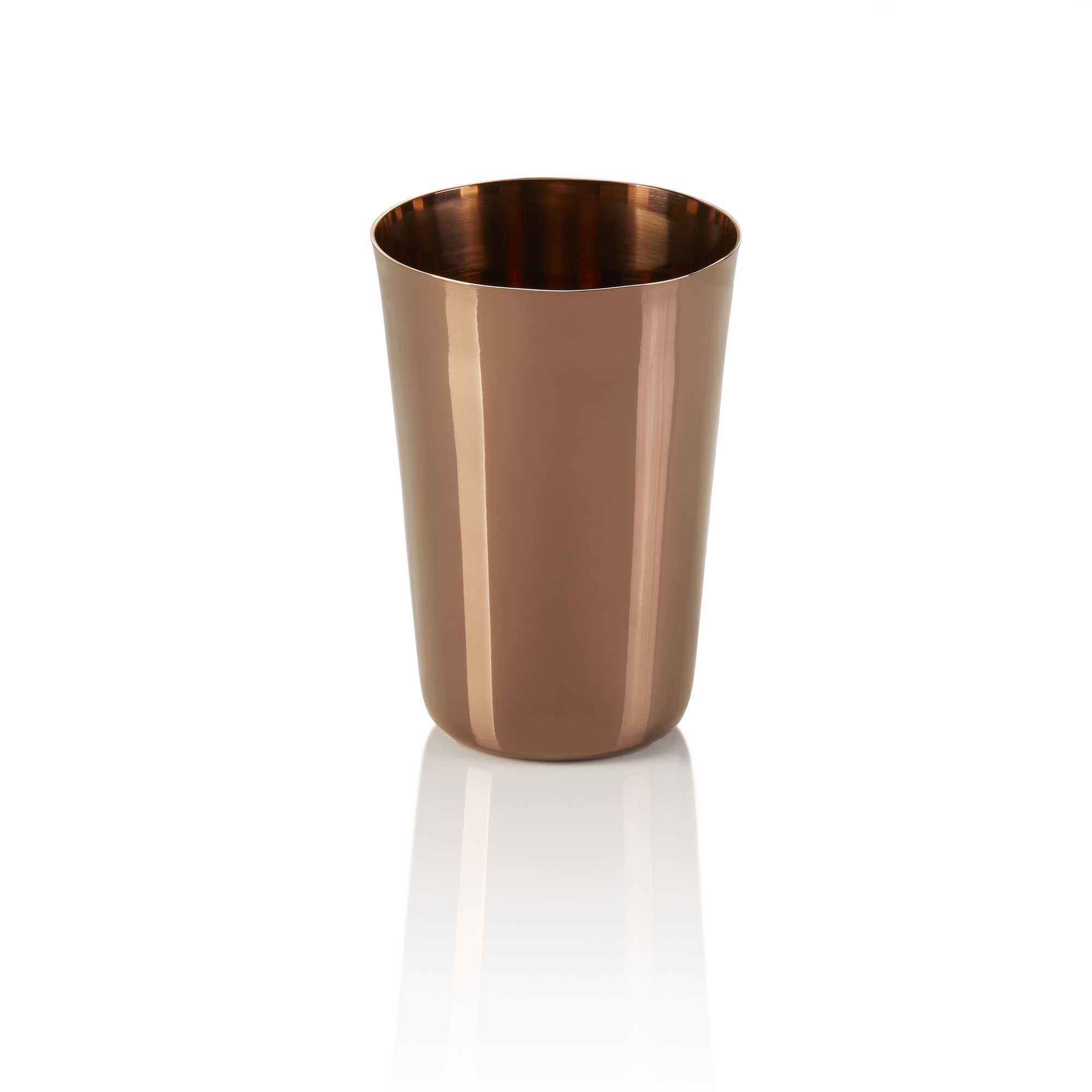 WAS Cup Set, 0,3 ltr., Ø 7,5 cm, Höhe 11,5 cm, bronze, Set á 4 Stück, Chromnicke