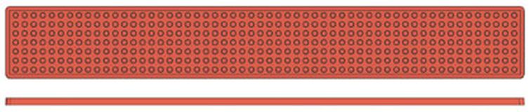 Contacto Reliefmatte 60x8cm Kugeln