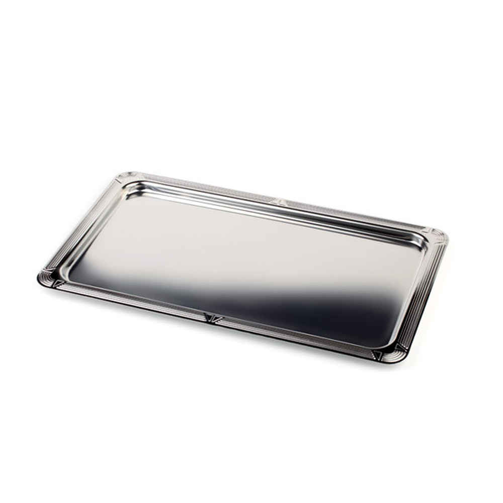 APS GN 1/1 Tablett -PROFI LINE- 53 x 32,5 cm, H: 1,5 cm , 18/10 Edelstahl