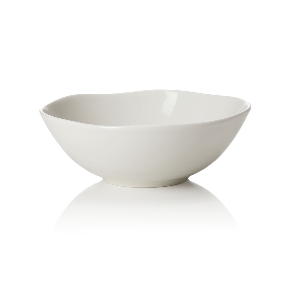 WAS Schale RiNART Kayla, Ø 15,5 cm, Set á 6 Stück, cream, Porzellan