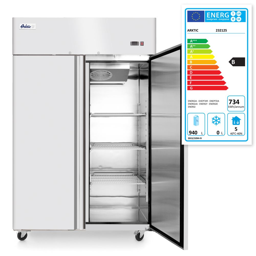 Hendi Kühlschrank, zweitürig Profi Line 1240 L, Arktic, Profi Line, GN 2/1, 940L