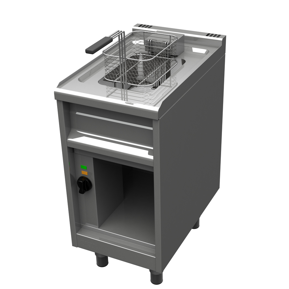 EKU Elektro-Einzelfritteuse 650-FRE-40-75
