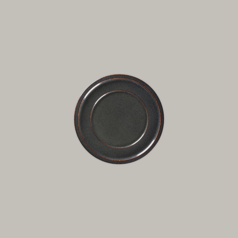 RAK Teller flach mit Rand - caldera Serie: Ease Ø 20.2 cm / Ht. 2.1 cm