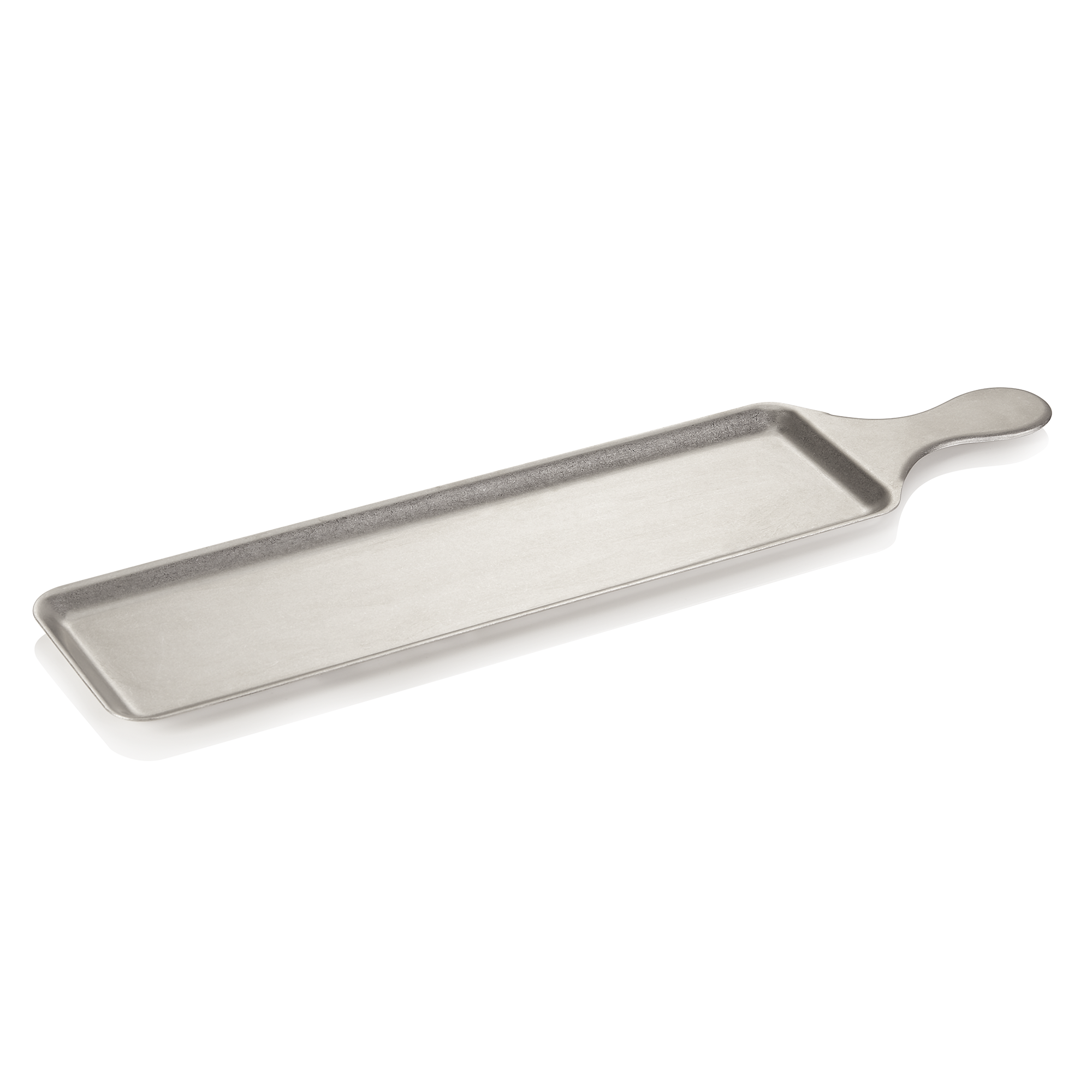 WAS Serviertablett STEEL & STYLE HERITAGE, 53 x 11,5 x 1 cm, Chromnickelstahl 18