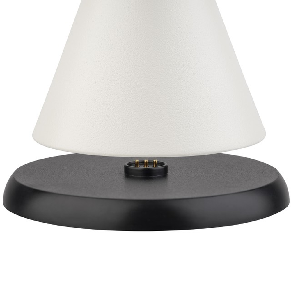 APS Tischleuchte -CONE MINI- Ø 13 cm, H: 11,5 cm