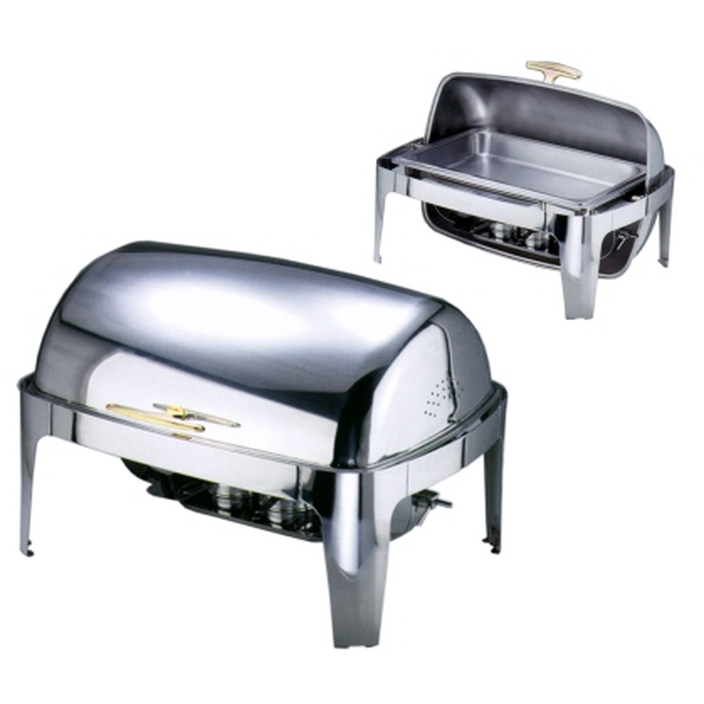 Contacto Roll-Top Chafing Dish mit elektrischer Heiz-