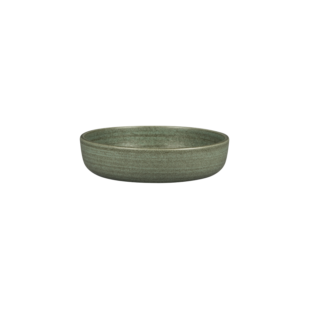 RAK Schale - dark green Ø 20 cm / Ht. 5.8 cm / Cont. 120 cl