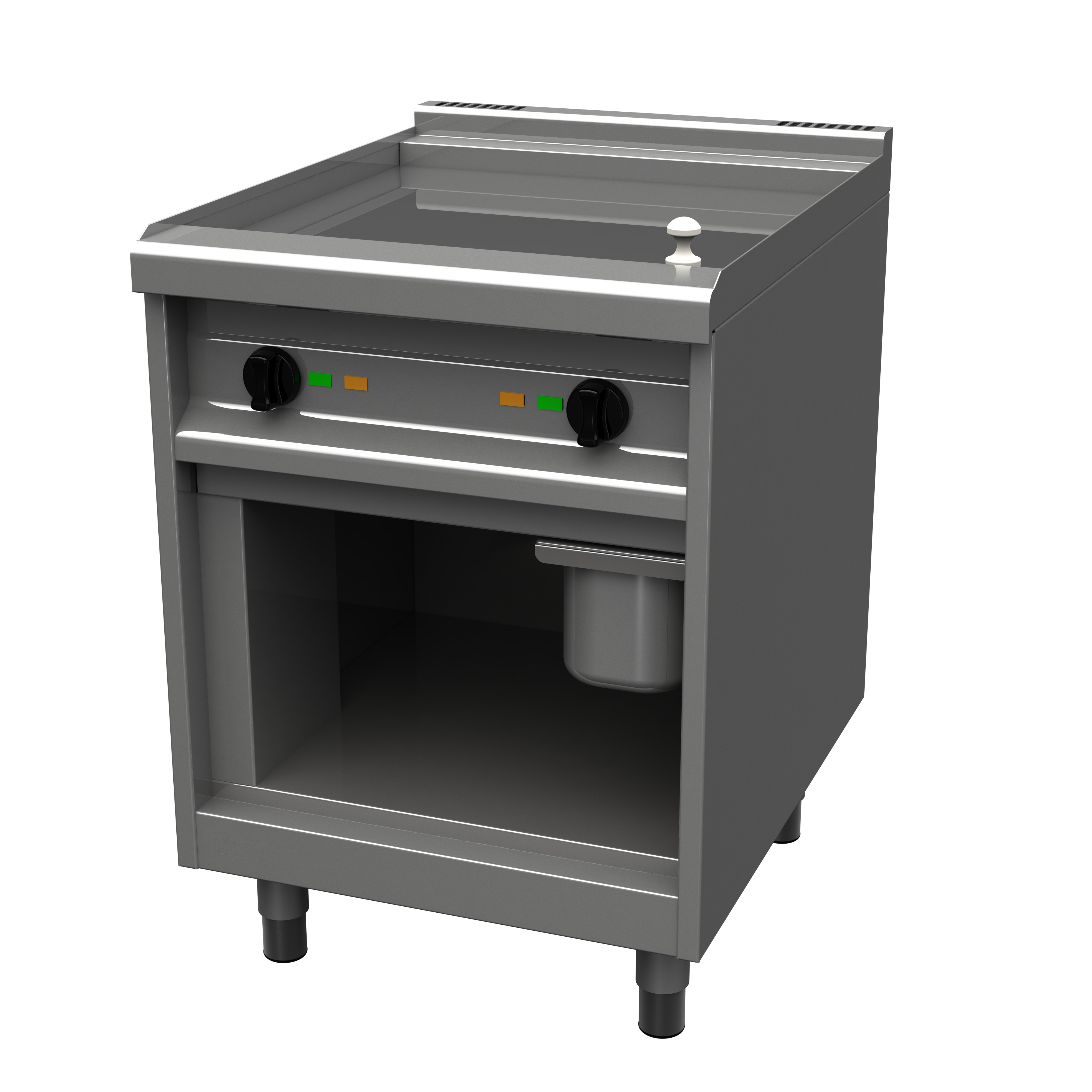 EKU Elektro-Grillplatte  750-GRE-60-C