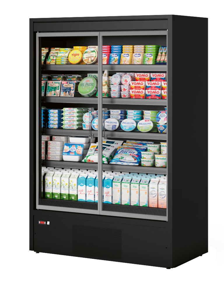 Nordcap Wandkühlregal ONYX-T 2500 M2