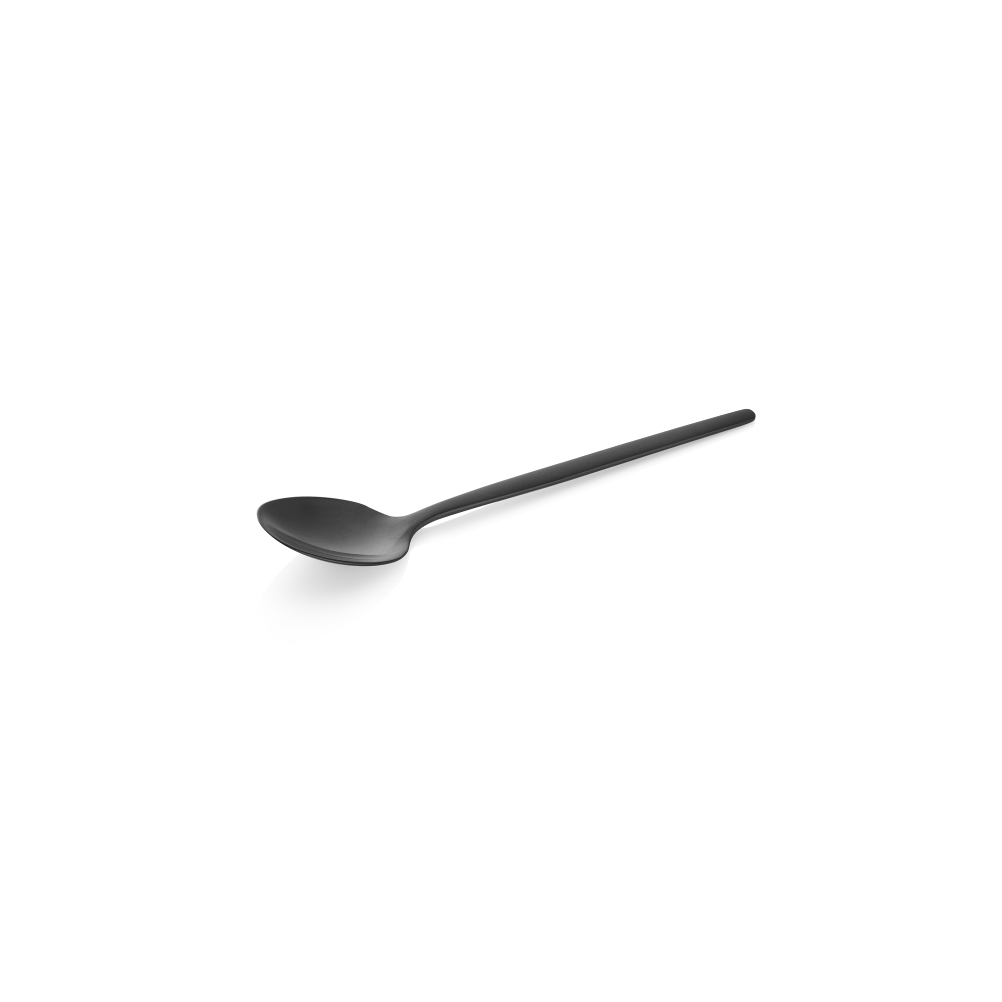 WAS Espressolöffel ALEX BLACK, mit schwarz, matter PVD Beschichtung, 11 cm, Set 