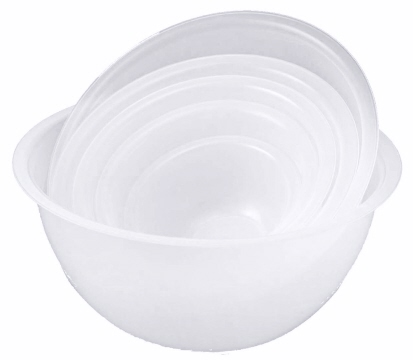 Contacto Rührschüssel, weiß 28 cm