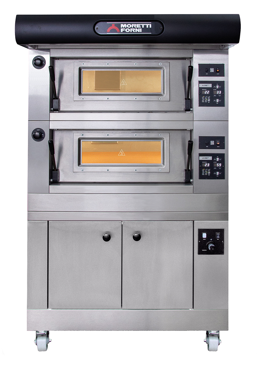 Nordcap MORETTI Elektro-Pizzaofen serieP P60E