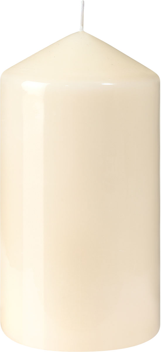 Duni Stumpenkerzen, ca. 60h 150 x 80 mm, cream cream
