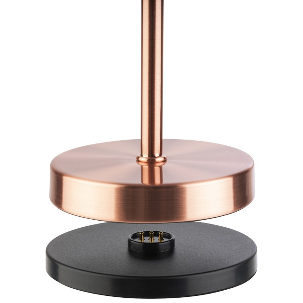 APS Tischleuchte -MERLE MICRO- Ø 8 cm, H: 20 cm