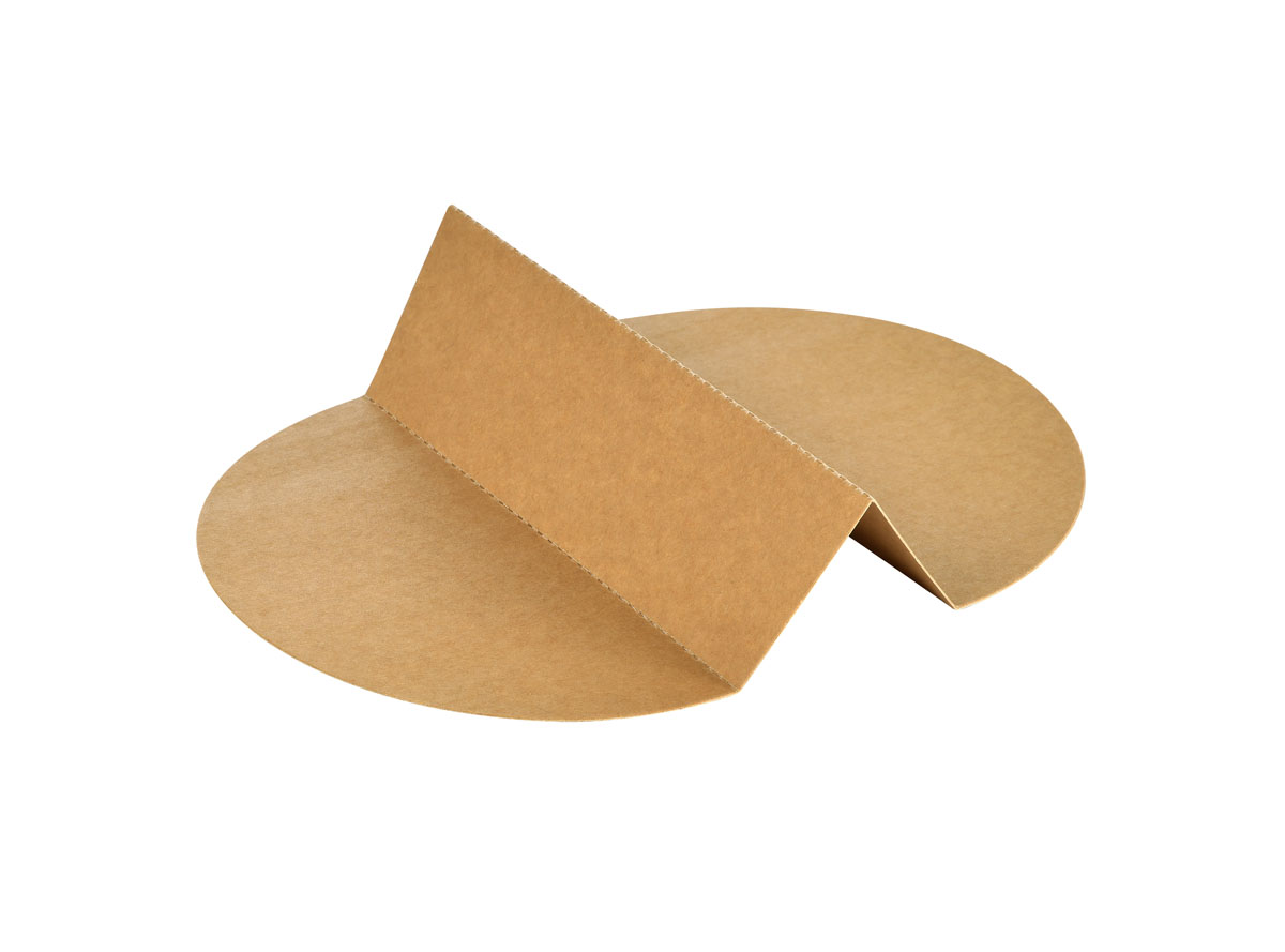Duni Kartonteiler RONDA 1300ml für 196014 263 x 173 x 1 mm