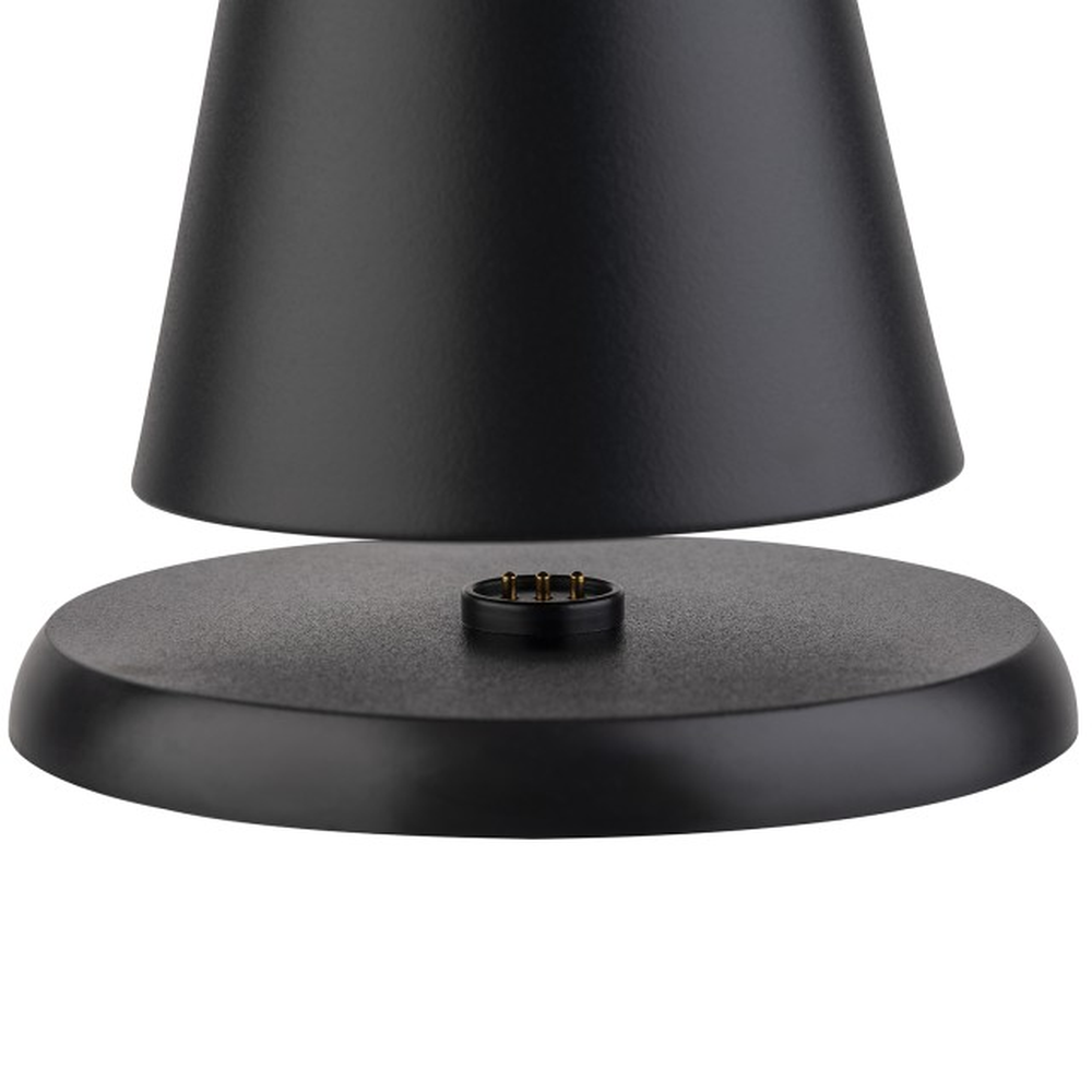 APS Tischleuchte -CONE- Ø 13 cm, H: 18 cm