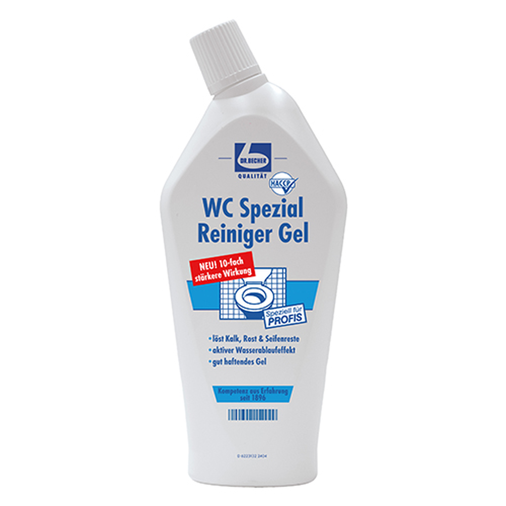 Papstar "Dr. Becher" WC Spezial Reiniger 750 ml Gel