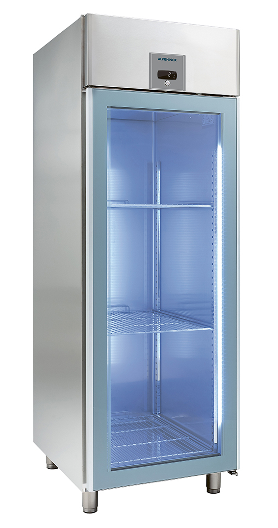 Nordcap Glastürkühlschrank KU 702-G Comfort