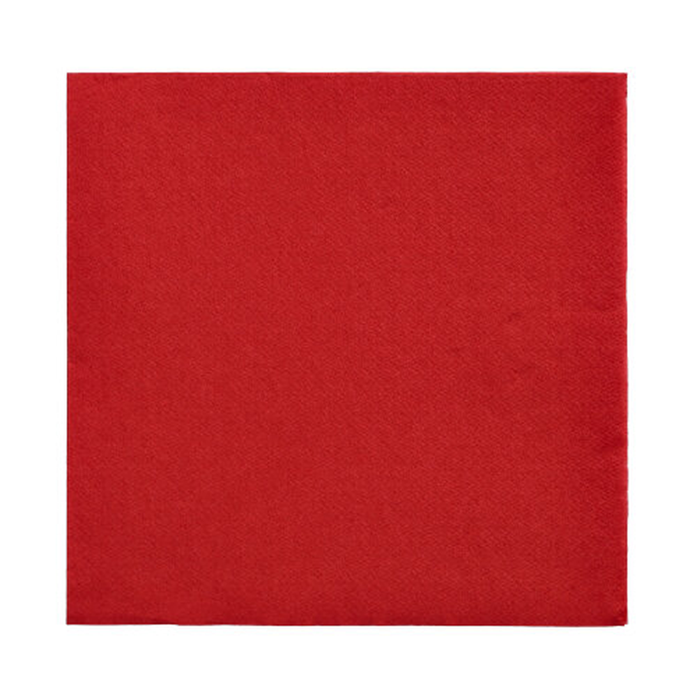 Papstar Servietten "DAILY Collection" 1/4-Falz 32 cm x 32 cm bordeaux