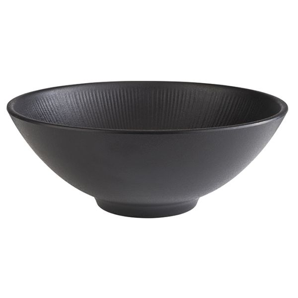APS Schale -NERO- Ø 24 cm, H: 9 cm