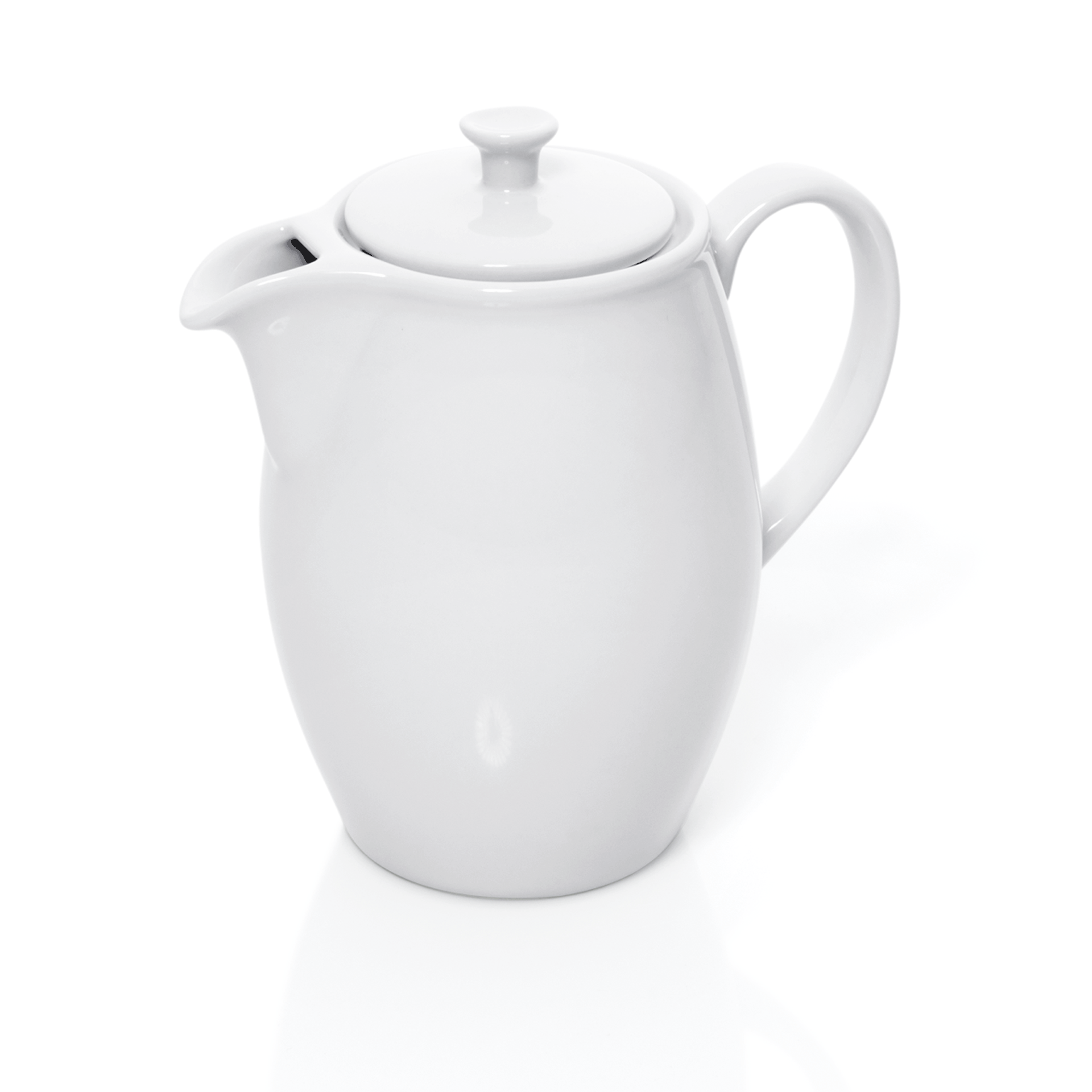 WAS Kaffeekanne, Ø 7 cm, 0,60 ltr., Porzellan