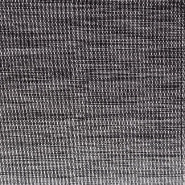 APS Tischset - schwarz, grau 45 x 33 cm , PVC, Feinband
