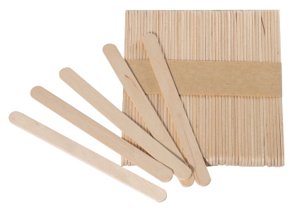 Contacto Stiel für Cakepop, Holz 11 cm 50 Stück im Beutel
