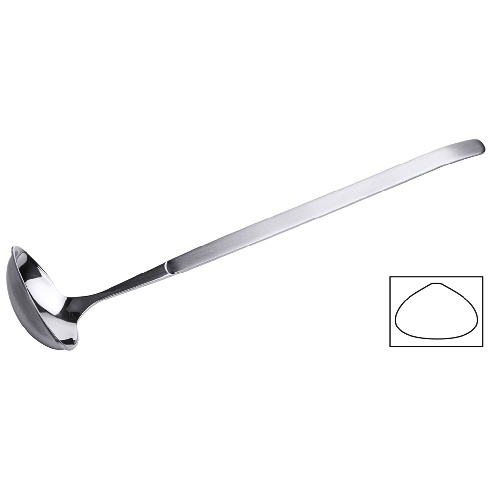 Contacto Dressinglöffel 0,03 l / 30,5 cm Volumen: 0,03 l, Löffelmaß: 7 cm x 4,5 