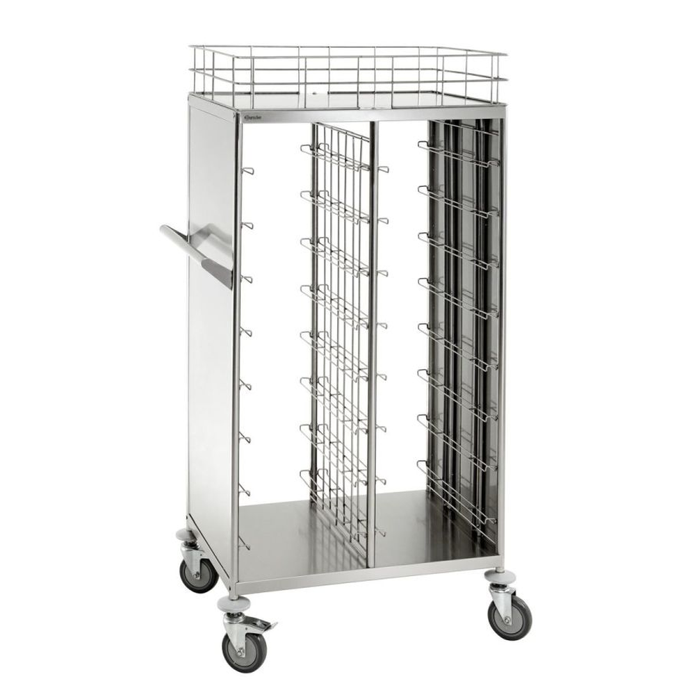 Bartscher Tablett-Transportwagen / Abräumwagen