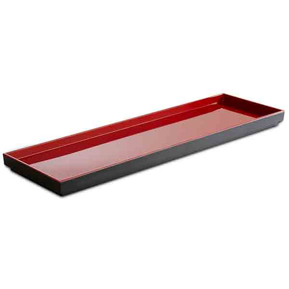 APS GN 2/4 Tablett -ASIA PLUS- 53 x 16,2 cm, H: 3 cm , Melamin